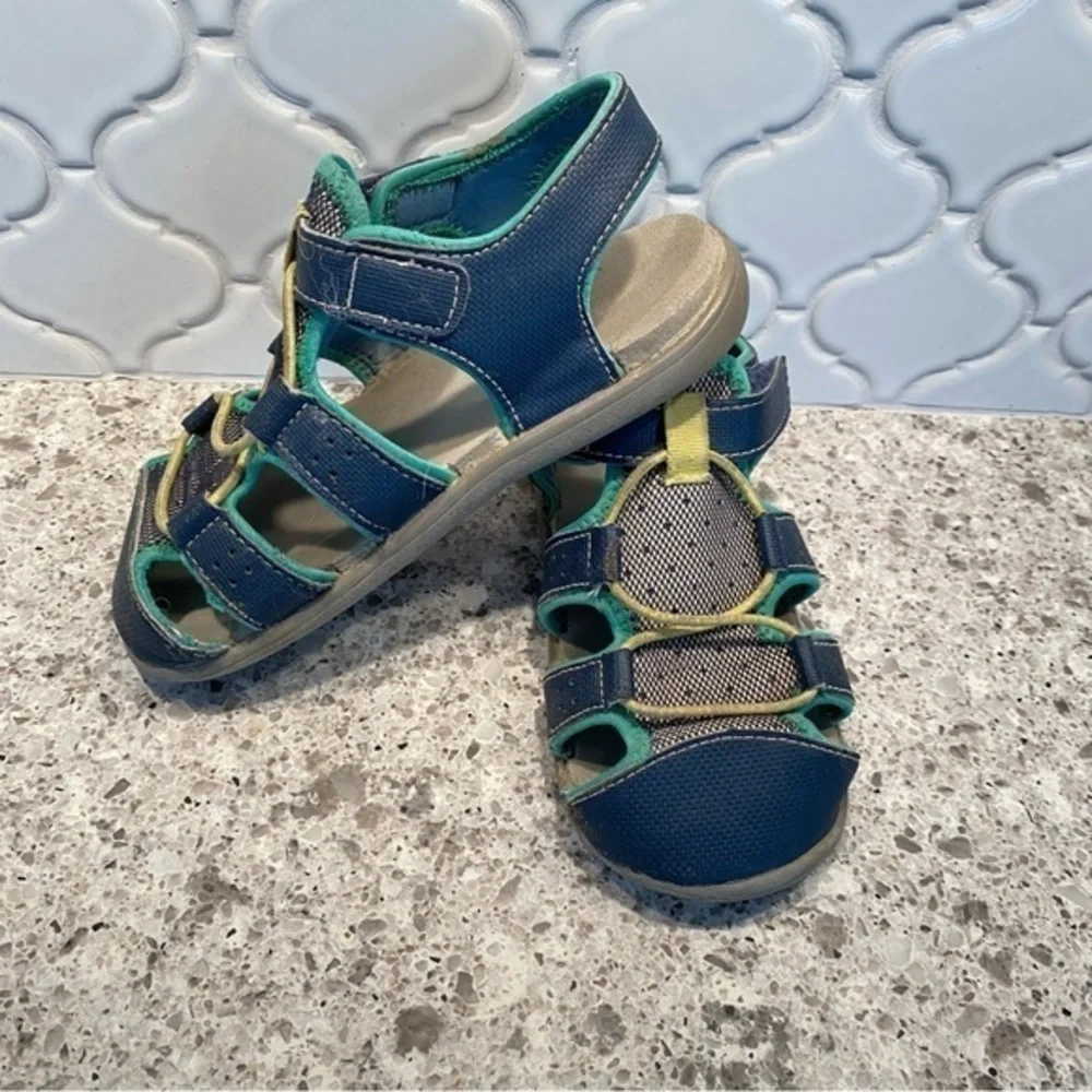 SEE KAI RUN Spencer Waterproof Sandals Blue 12